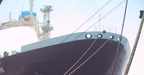 LNG Carrier fouling LNG