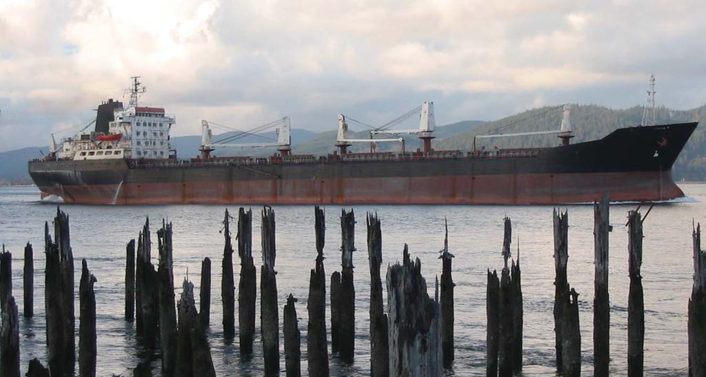 Introduction The ballast water and sediments carried by ships have been identified as a major pathway for the transport of harmful invasive aquatic organisms and pathogens.