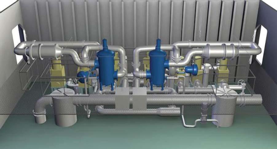 APPENDIX OceanSaver Ballast Water Management System Methods: Operational Notes: Manufacturer: Link/Reference: Filtration + hydrodynamic cavitation + de-oxygenation (nitrogen) + electrodialytic