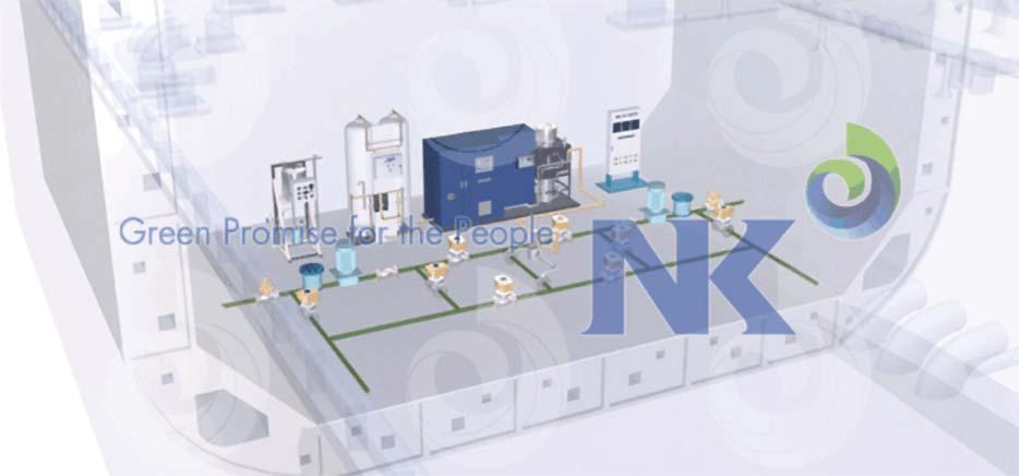 APPENDIX NK-O3 Blue Ballast System/Nutech O3 Methods: Operational Notes: Manufacturer: Link/Reference: Approval Status: Ozone + thiosulphate neutralizer The conversion of oxygen into ozone is carried