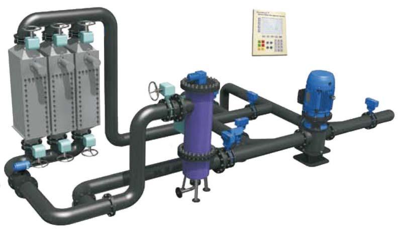 APPENDIX OceanGuard TM Ballast Water Management System Methods: Operational Notes: Manufacturer: Link/Reference: Filtration + electrocatalysis + ultrasonic treatment The mechanical filter (full