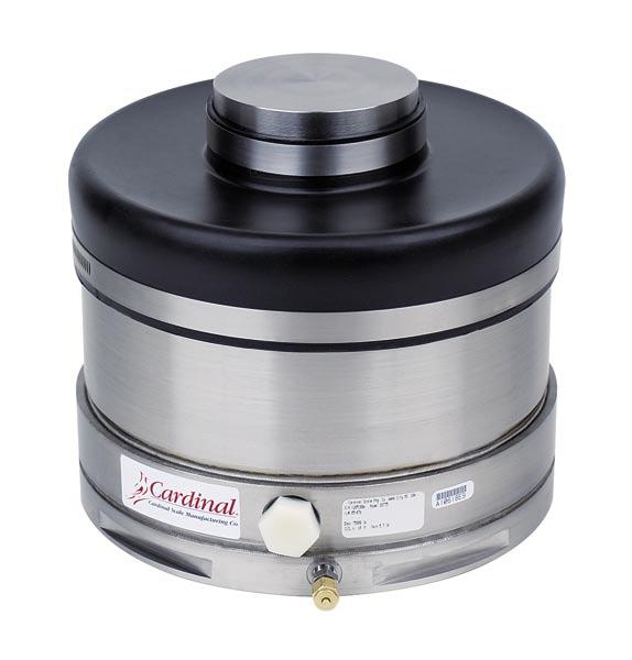 LOAD CELL SPECIFICATIONS: All load cells are to be of compression hydraulic type and shall have a minimum capacity of 50,000 pounds and a 150% safe overload rating.