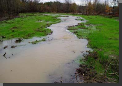 flood prone area Infiltration (saturated soils)