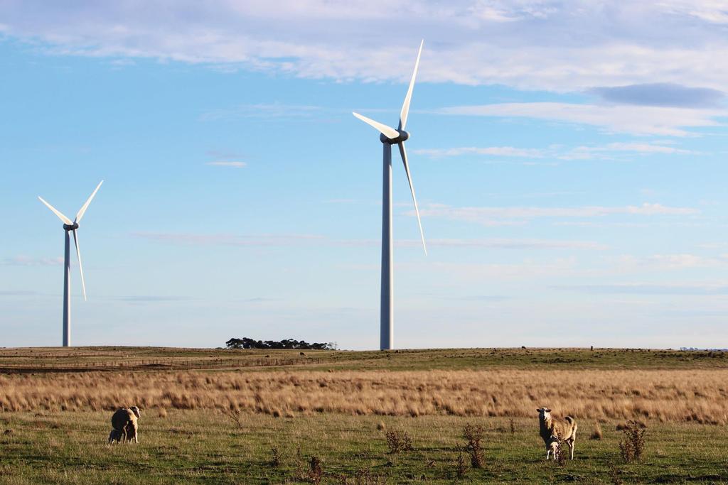 Mortons Lane Wind Farm Location: Victoria,