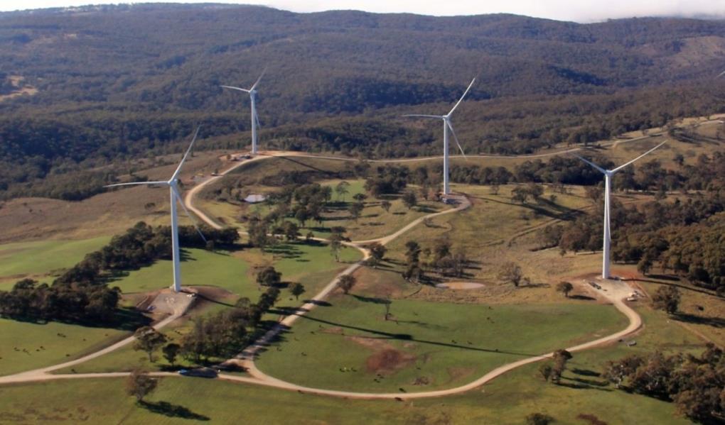 Gullen Range Wind Farm Location: New South Wales, Australia Planned Capacity: 165.5MW Turbine Units: 56 units GW100/2.