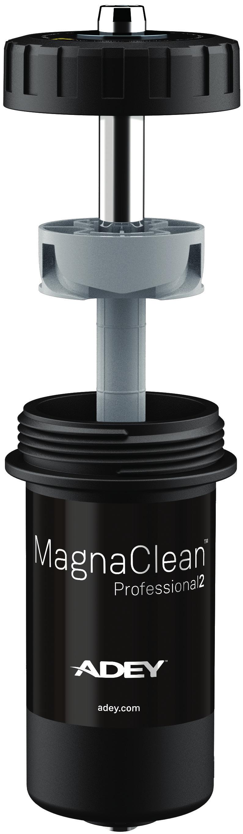 It s no wonder the MagnaClean Professional2 is the market leading magnetic filter due to its power and capacity to specifically target the removal of magnetite within central heating systems.