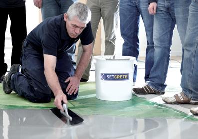 Courses are aimed at professional tradesmen who have limited experience of using floor preparation products or for those who simply need a refresher, covering topics such as: Subfloor