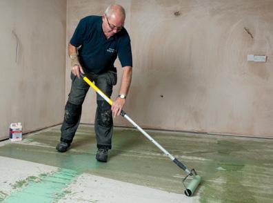 SETCRETE ACRYLIC PRIMER prevents unacceptably rapid drying of SETCRETE LEVELLING COMPOUNDS over absorbent subfloors, and promotes adhesion to non-absorbent surfaces.