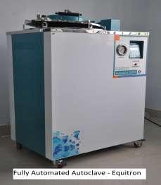 Fully Automatic Autoclave - Sterilization of microbial medium 12.