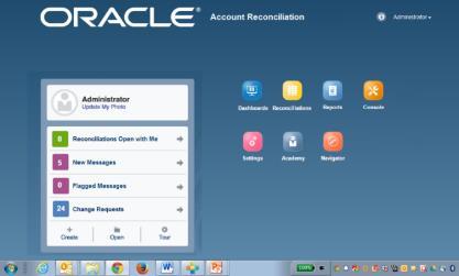 Account Reconciliation Cloud Service Be Efficient Financial Close Cloud Service What do you need to do or find?