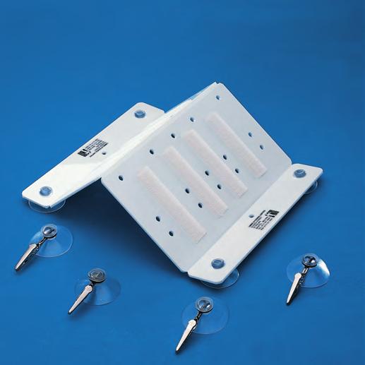 U.S. Toll Free 866-GOLIMBS Laparoscopic Surgery Soft Tissue Retaining Set Part No: 50151 For securing synthetic soft tissue components used in intermediate