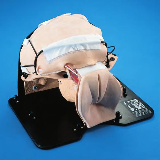 TEP Guildford MATTU Hernia Trainer Part No: 50135 A unique trainer developed in conjunction with the Guildford (UK) Minimal Access Therapy Technique Unit