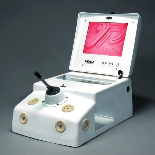 Standard MITS with Joystick SimScope Part No: 3DTRLCD07 The Standard Multi-Disciplinary Laparoscopic Trainer comes with a monitor and a joystick camera scope control on the outside of the trainer.