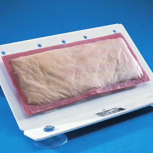39 h Use with: PAGE 58 PAGE 58 or Or this combination: + PAGE 56 PAGE 59 Small Surgical Dissection Pad Part No: 50118 A multi-layered pad with 4 fluid filled vessels for training in the basic