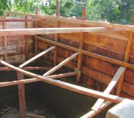 TANK - Formwork Solid formwork support and
