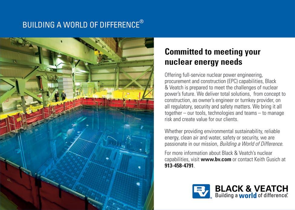 E n t e r g y N u c l e a r Black & Veatch Black & Veatch has provided Entergy Nuclear with services for several years.