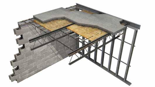 THE HAMBRO D500 COMPOSITE SYSTEM; AN IDEAL SOLUTION FOR YOUR FLOOR The Hambro D500 composite floor system can be successfully combined with