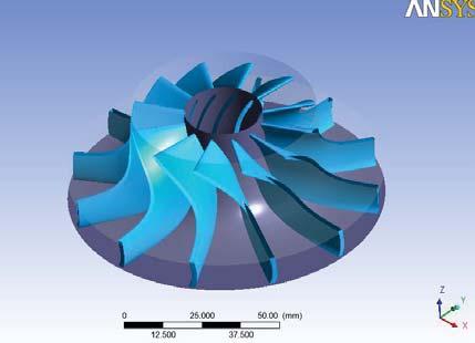 Table 3 Result for geometry parameter rotor radial turbo-expander Parameter Unit R134a R123 R245fa R143a npentane Absolute meridional velocity m/s 50 44 43 48 49 (C m4 )(inlet) Blade speed (U 4 ) m/s