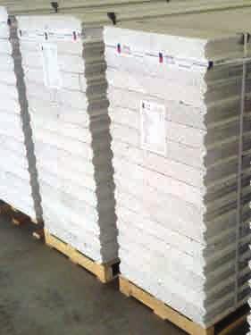 (made from recycled EPS beads) polystyrene concrete insulating sheets in accordance with the National Technical Assessment (NTA) no. A-133/2014 issued by ÉMI Nonprofit Kft.