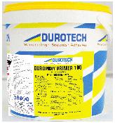 EPOXY FLOORING SYSTEMS DUROPOXY PRIMER 100 DuroPoxy Primer 100 is a solvent free, non pigmented, two component epoxy based primer for Durotech self leveling epoxy flooring systems.