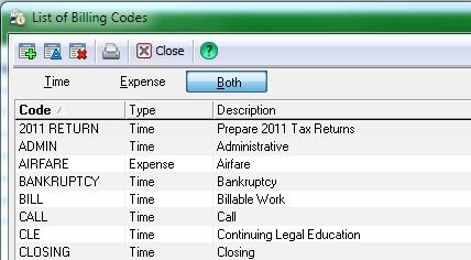 If you need to de-activate accounting, you will need to exit Billing Matters and then reopen the program.