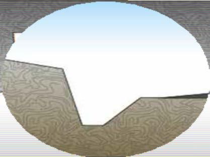 5:1 Back slope 2:1 Side slope 2:1 to 3:1 Back slope 2:1 to 5:1 DITCH DESIGN Design