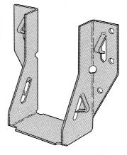 38 BM247 44.00 1.38 BM248 50.00 1.38 Attaches trusses, girders and rafters to wallplates to provide wind restraint.