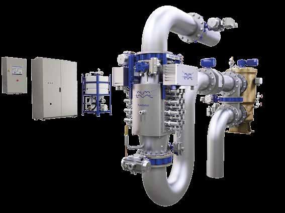 Alfa Laval PureBallast 3.1 This chapter provides details about Alfa Laval PureBallast 3.1, the current generation of Alfa Laval s ballast water treatment technology.