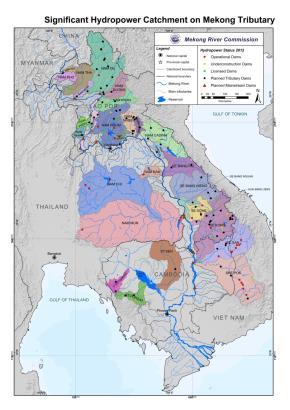 Water diversion (interand Intra-basin) options 13 14 Intra-basin diversions (in North East region): Water diversion from Huai Luang into Song Khran, that