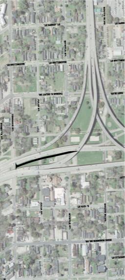 2.3.4 Interchange Alternative - Washington-Dalrymple Two interchange alternatives in the Washington Street and Dalrymple Drive area are recommended to move forward.
