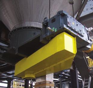 Where industrial processes require materials to be transported horizontally, vertically or