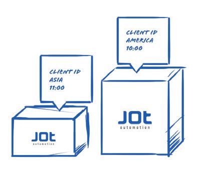 SPARE PARTS JUST ON TIME We deliver spare part kits, tools, and documents according to JOT product design and warranty terms. Always just on time.