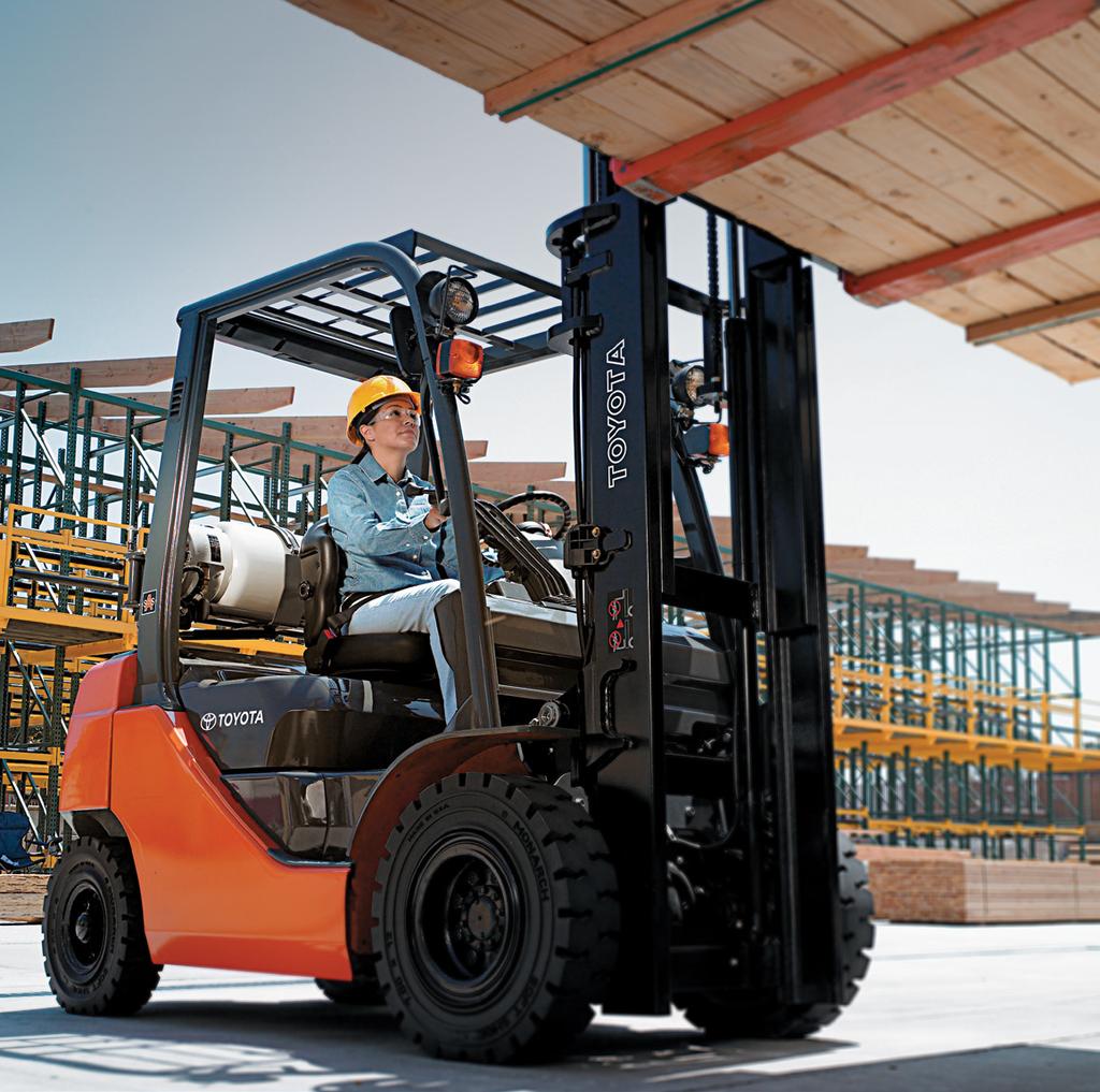 IS IT TIME TO UPGRADE YOUR FORKLIFT?