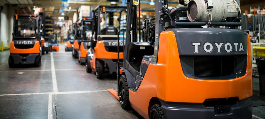 Planned Replacement and Utilization Rates BENEFITS OF PLANNED REPLACEMENT Maximizing the Impact of Your Fleet Budget Replacing forklifts does not always have to be a stressful experience.