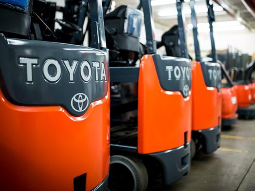 We can always do better, and Kaizen leads us to do so. You can apply Kaizen to your own fleet by improving its quality when you trade your aging forklifts for new models.