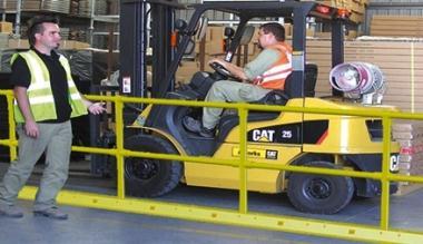 Forklifts and Material Handling Accident Prevention If you end up in an unbalanced situation due to loads