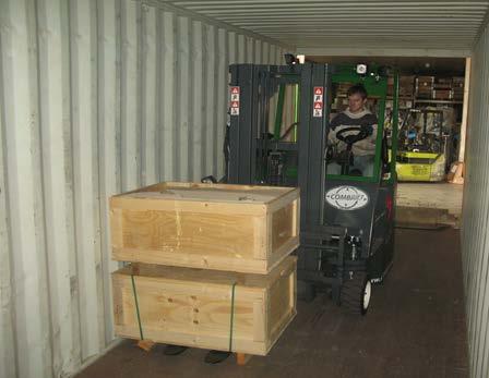 Forklifts and Material Handling Trailer Loading Prior to trailer entry from a dock,