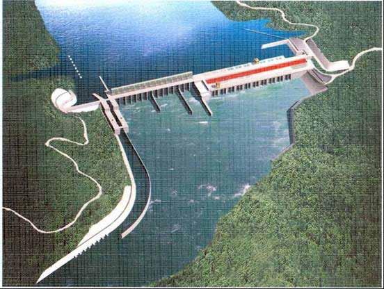 Pak Beng (1,230 MW) As shown on the cover of developers feasibility study: Developer: Datang