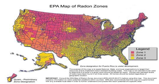 LEAD DISCLOSURE For property transfers For rentals 25 EPA RADON ZONES 26 Estimated Lung Cancer Cases In a Population of 1,000 (US EPA, 2005) 150 Lung Cancer