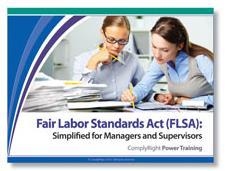ComplyRight HR Solutions Essential Workplace Policies FLSA Forms &