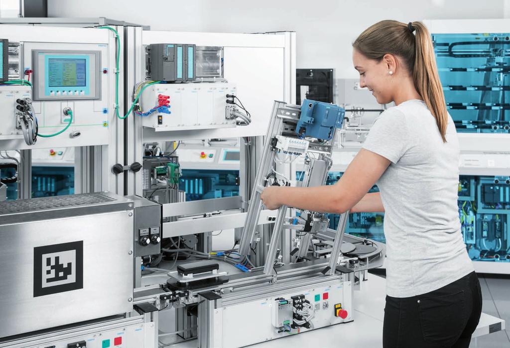 The Industry 4.0 learning system Seamless, modular and expandable What does CP mean?