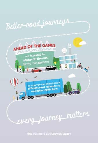 London 2012 Games: A Mobility