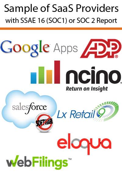 SaaS Providers There are a multitude of public SaaS providers out