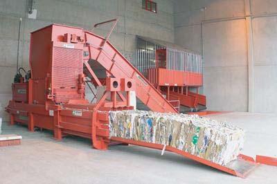 Compaction INVENT Integrated Waste Management modules for different courses of