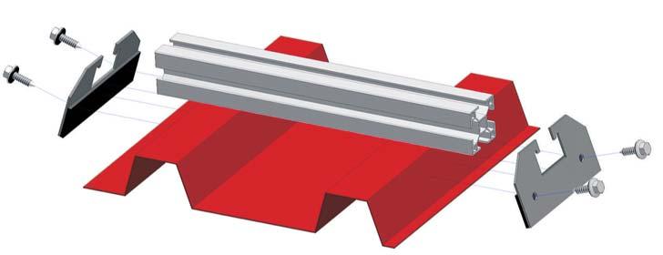 For our elevations, we use angle aluminum profiles that are suitable for use in all wind and snow load zones. Their rigid construction ensures very high stability.