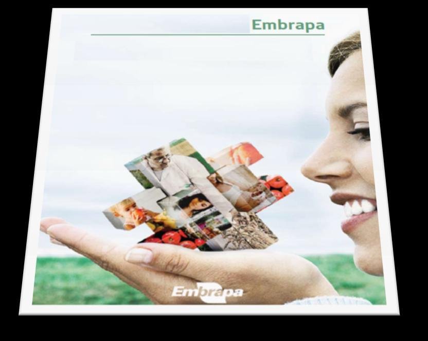 Embrapa Mission To design research, development and innovation solutions for the sustainability of Brazilian agriculture for the benefit of the Brazilian society.