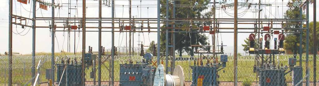 The TDP schemes for the South Grid consist of the integration of the DME OCGT power station at Dedisa, the reinforcement of the greater Port Elizabeth metro area including the Coega IDZ, and the