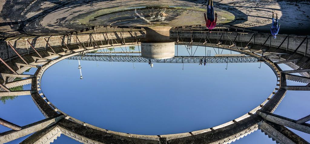 INVESTMENTS IN KUBRATOVO WWTP Over its 30-year life, Kubratovo WWTP has treated more than 4 billion m3 wastewater or about 8 times the volume of Iskar Dam and almost 2 billion tons of sludge.