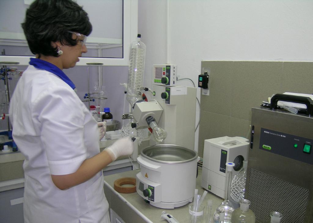 Reliability of the analytical results and continuous control on the test methods are ensured as only chemicals and high-purity reagents, certified reference materials, and calibrated technical