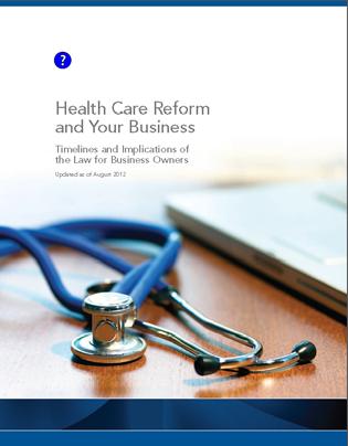 Keeping Up Health Care Health Care Reform Resource Center 5 PCPS toolkit includes: Strategy checklist Customizable brochures for individual clients and small and large business clients Timelines